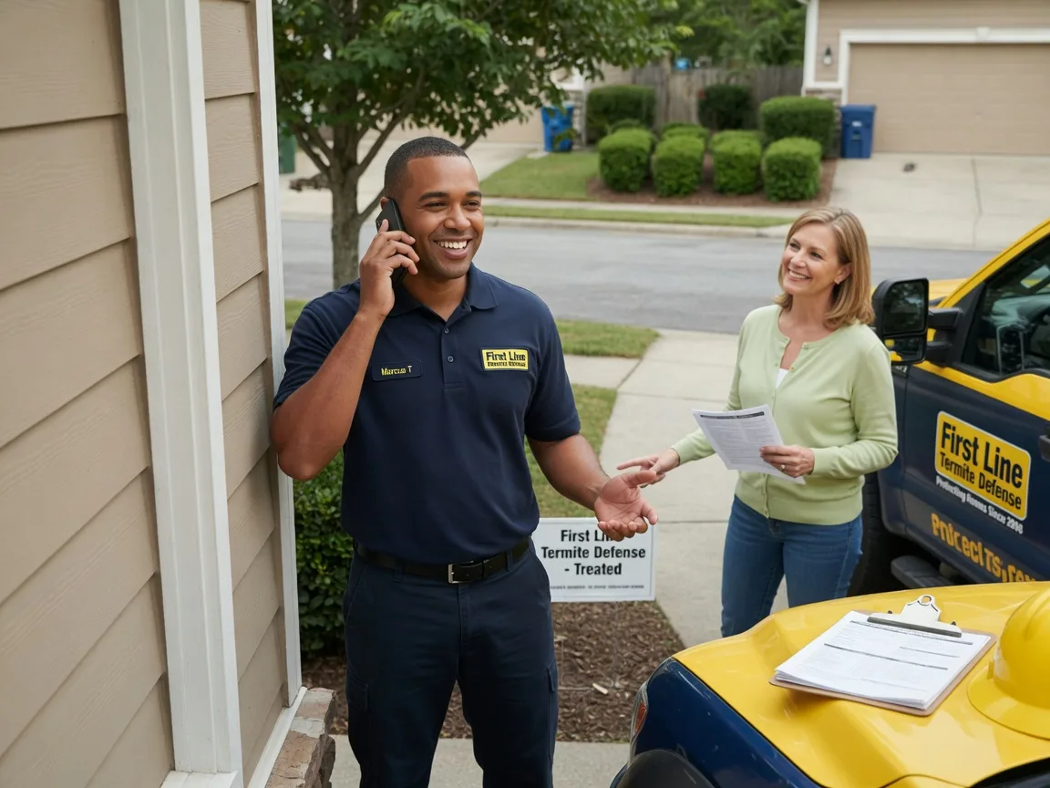 Termite Treatment Benton, AR FAQs